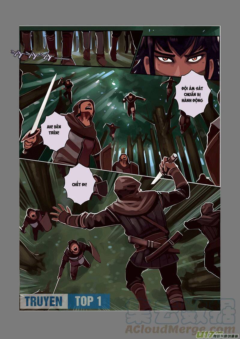 Sword Empire Chapter 32 - Trang 13