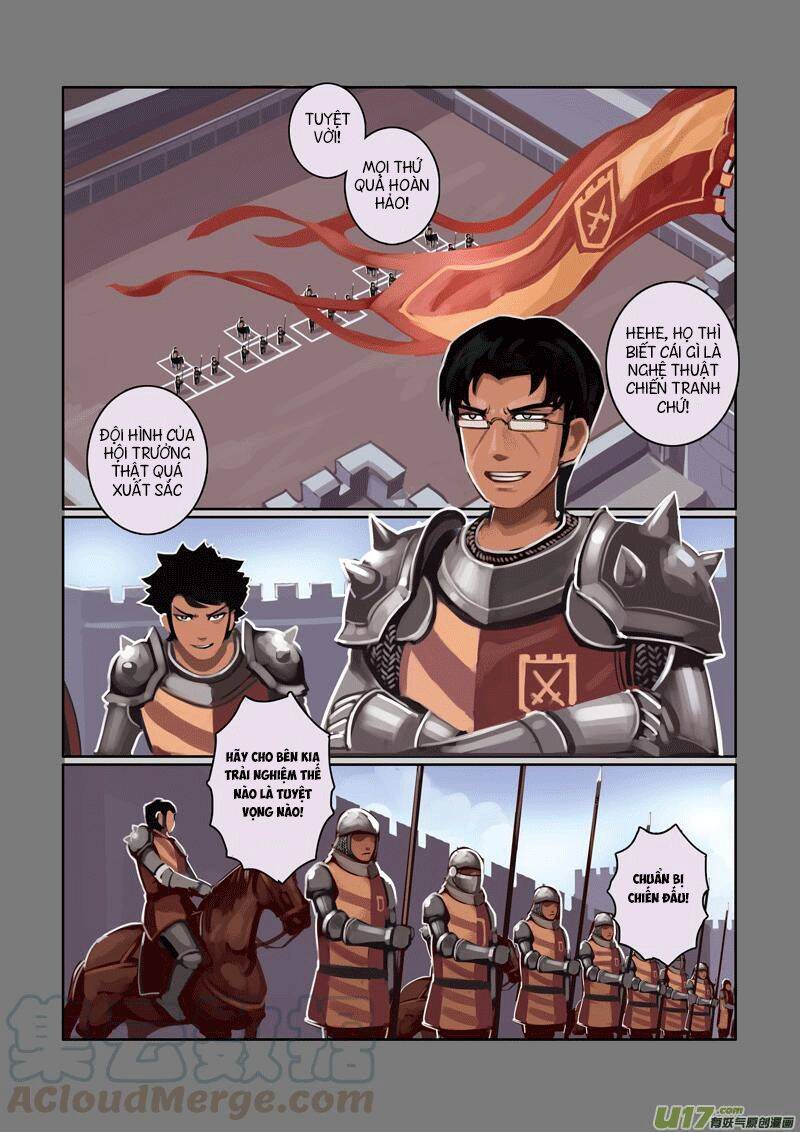 Sword Empire Chapter 11 - Trang 9