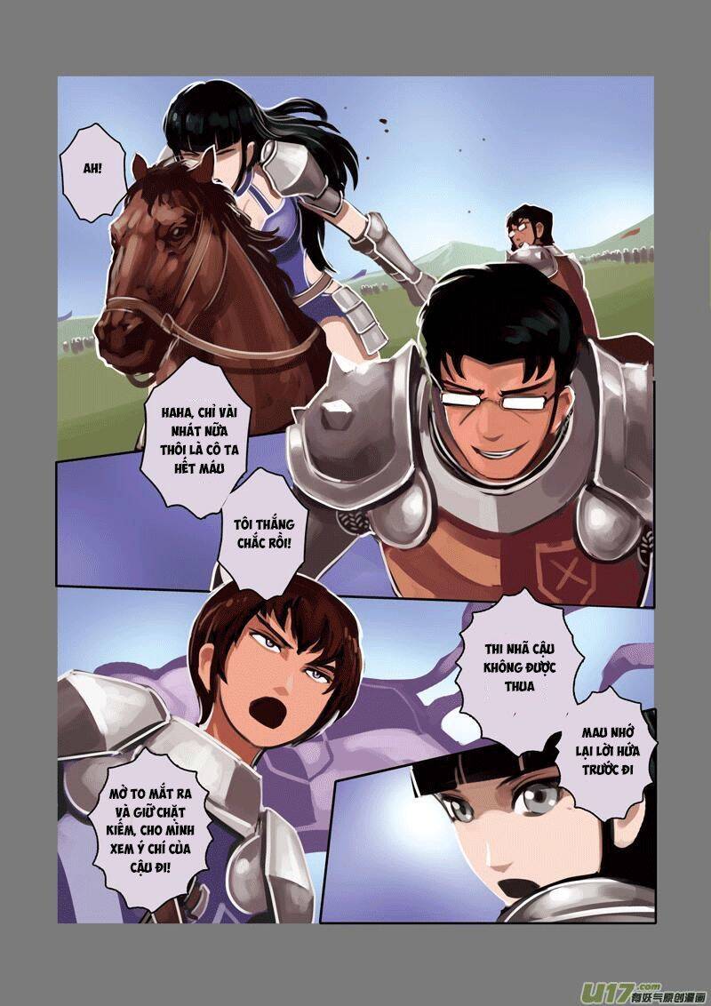 Sword Empire Chapter 18 - Trang 8