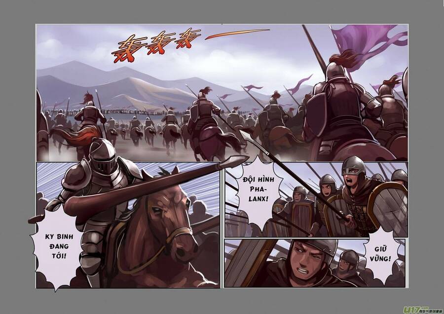 Sword Empire Chapter 0.5 - Trang 5