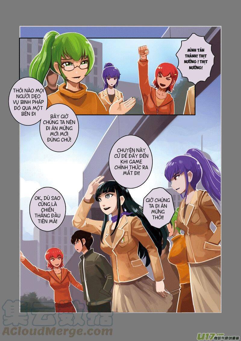 Sword Empire Chapter 19 - Trang 11