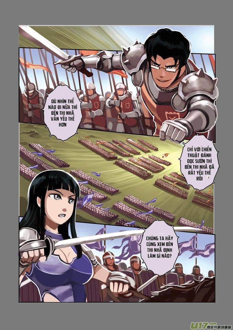 Sword Empire Chapter 12 - Trang 4