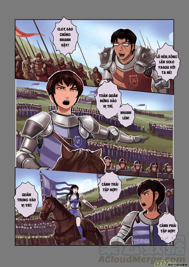 Sword Empire Chapter 13 - Trang 5