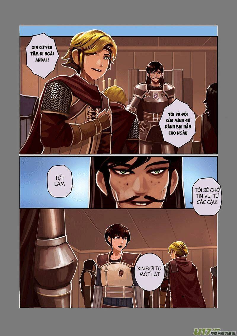 Sword Empire Chapter 24 - Trang 9