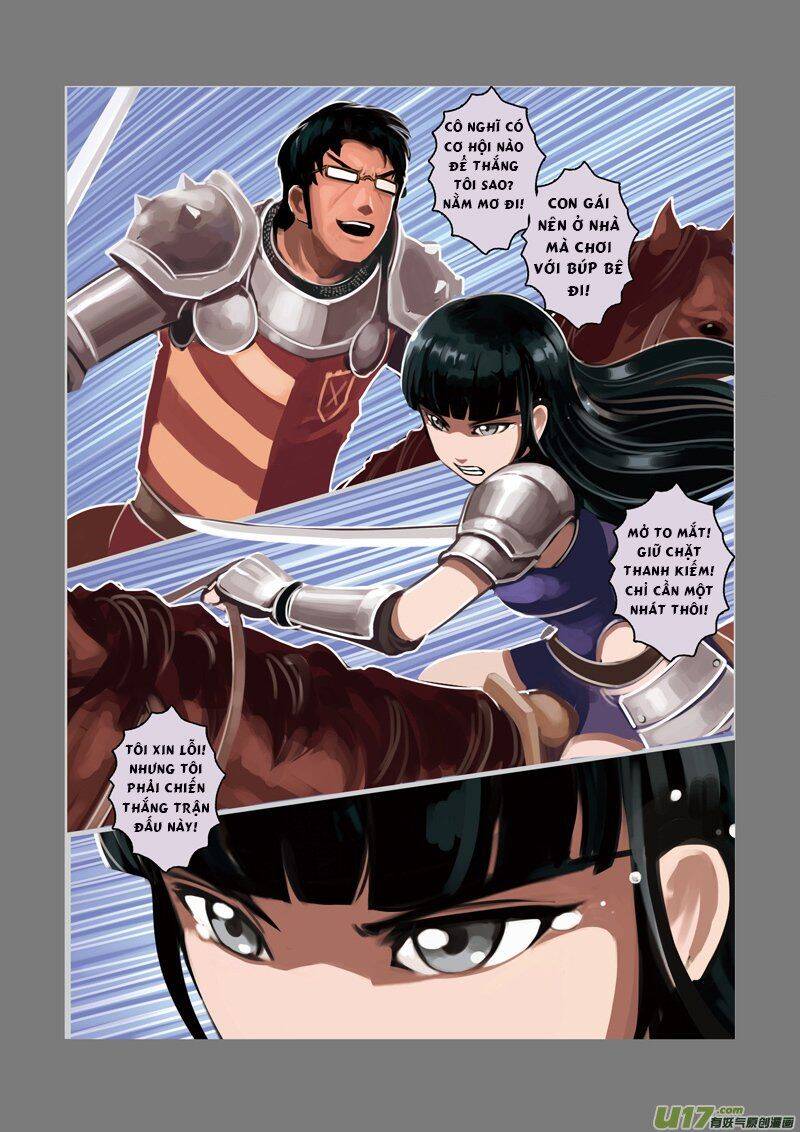 Sword Empire Chapter 3.2 - Trang 42