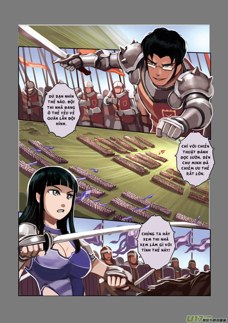 Sword Empire Chapter 3.1 - Trang 25