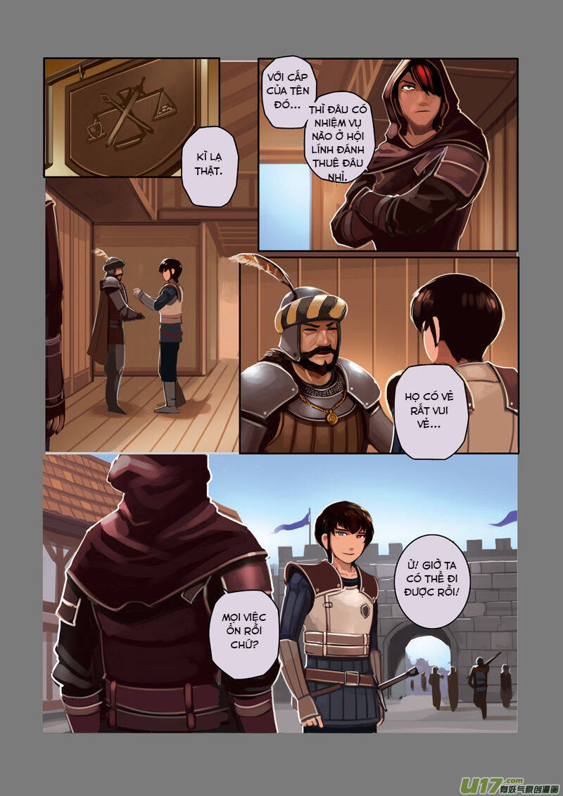 Sword Empire Chapter 4 - Trang 20