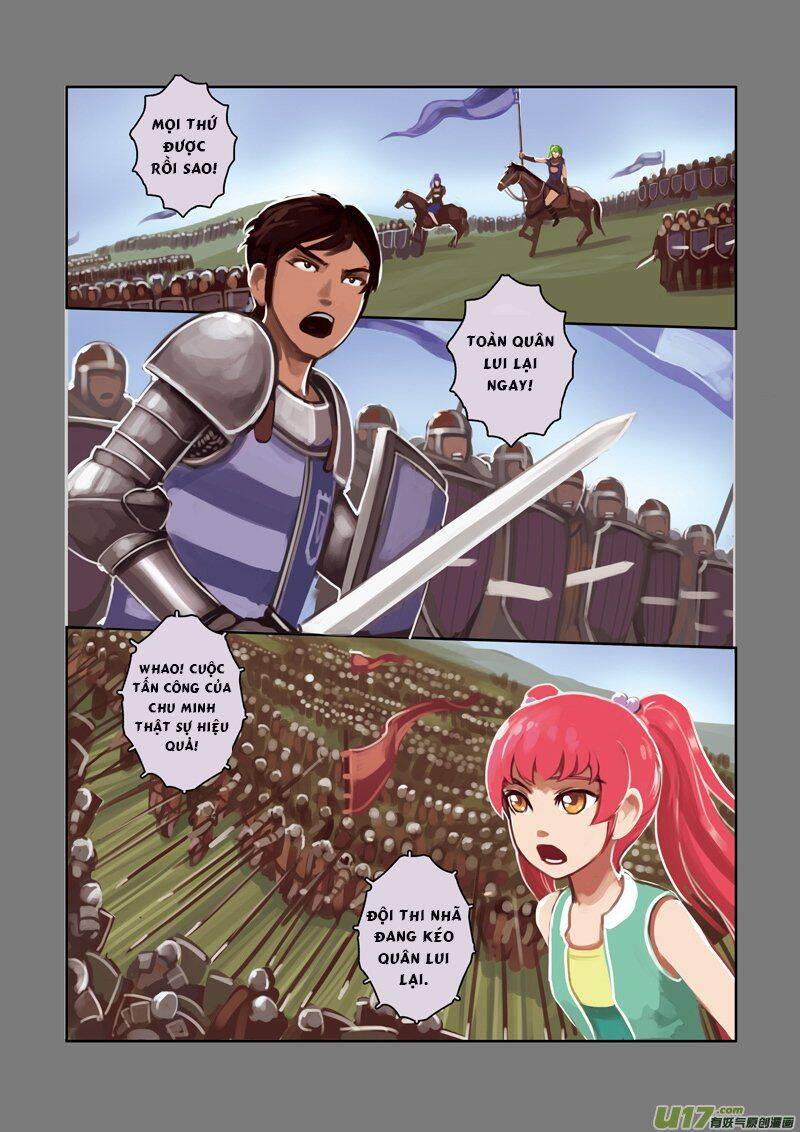 Sword Empire Chapter 3.2 - Trang 5