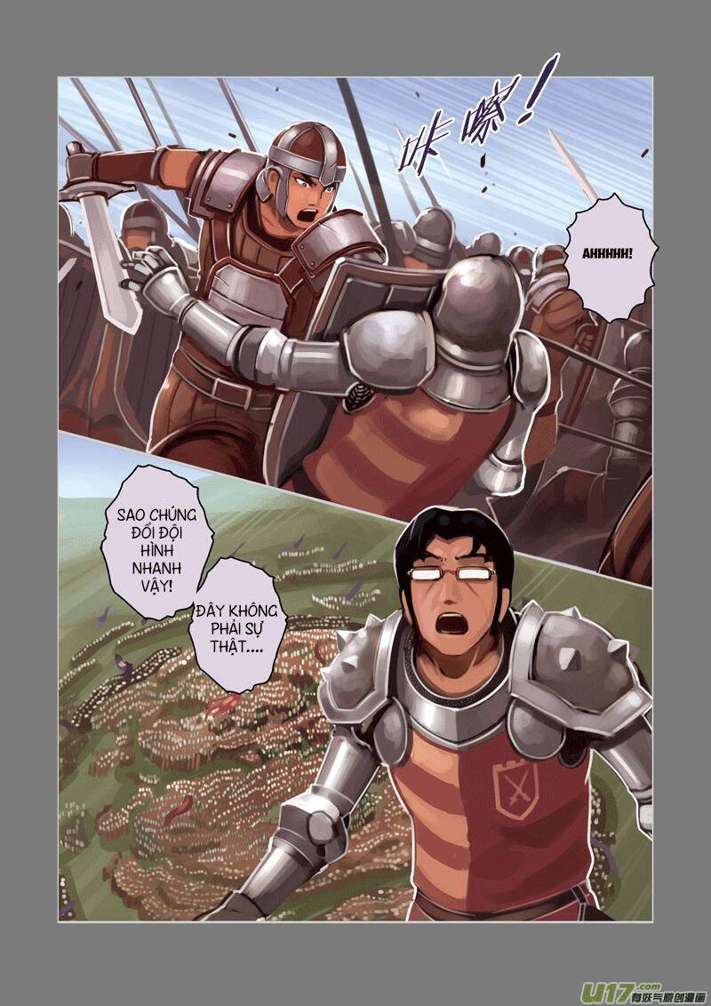 Sword Empire Chapter 16 - Trang 4