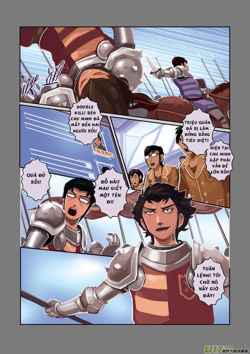 Sword Empire Chapter 3.2 - Trang 28