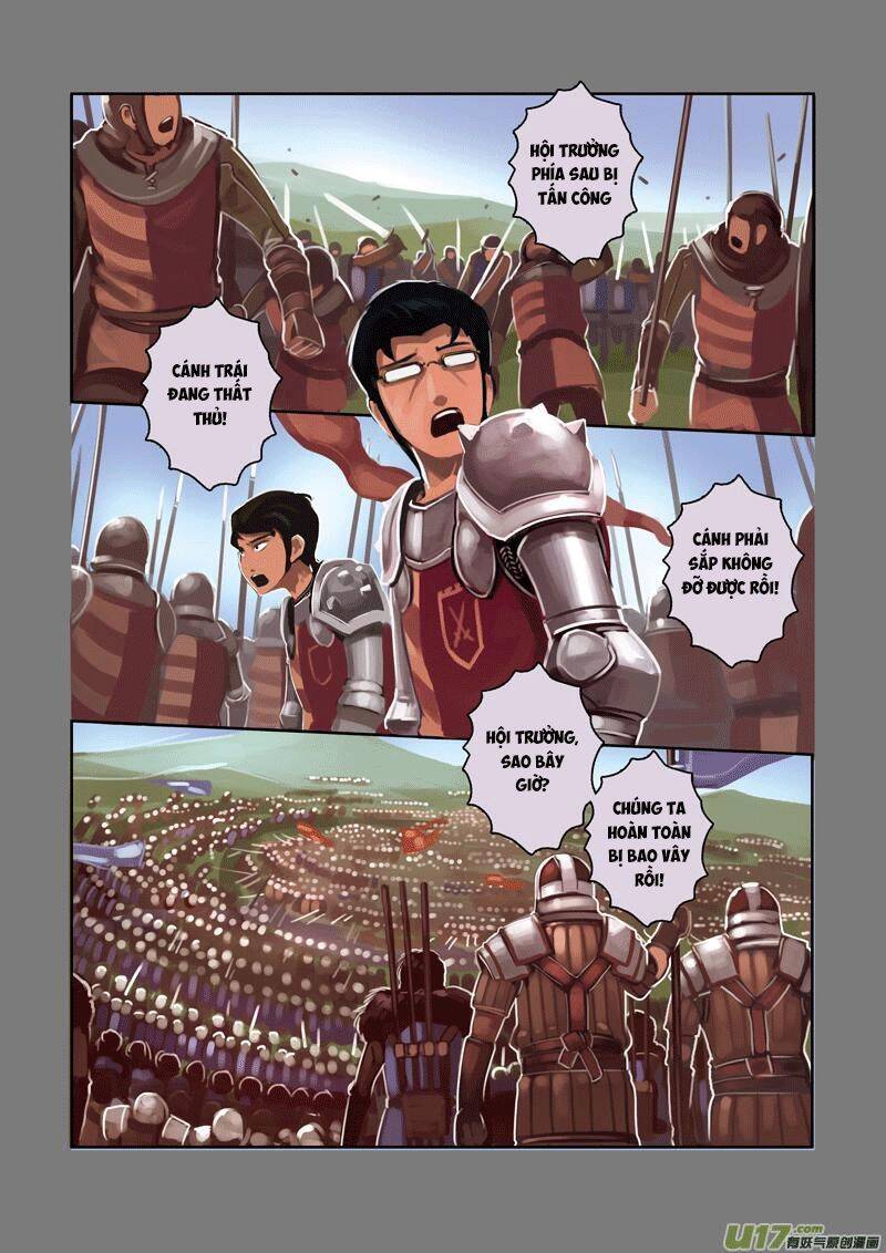 Sword Empire Chapter 16 - Trang 8