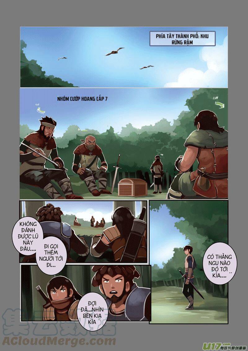 Sword Empire Chapter 21 - Trang 1