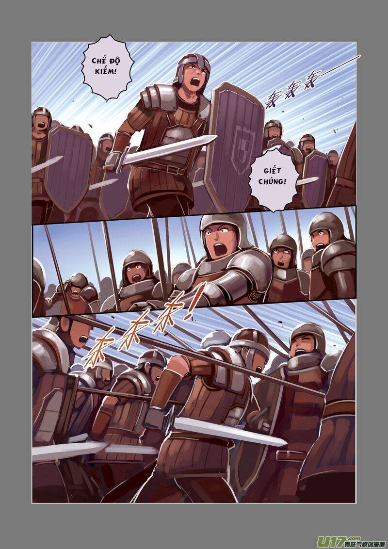 Sword Empire Chapter 3.2 - Trang 16