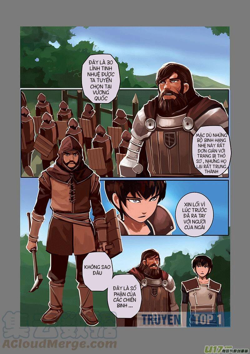 Sword Empire Chapter 31 - Trang 5