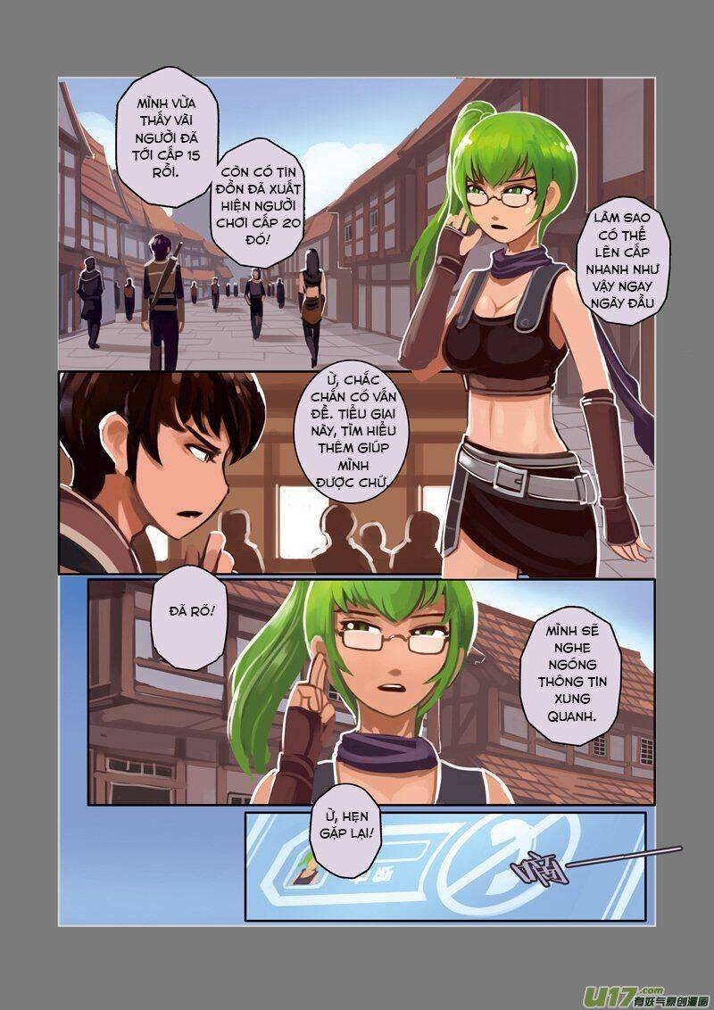 Sword Empire Chapter 4 - Trang 35