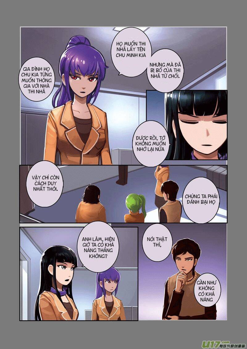 Sword Empire Chapter 7 - Trang 10