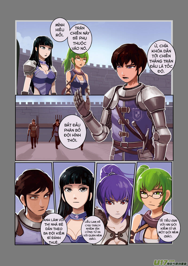 Sword Empire Chapter 3.1 - Trang 18