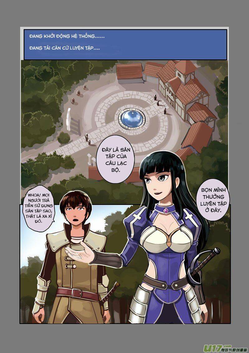 Sword Empire Chapter 2 - Trang 31