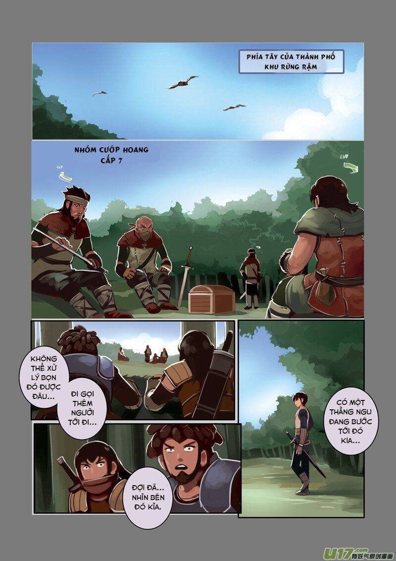 Sword Empire Chapter 4 - Trang 14