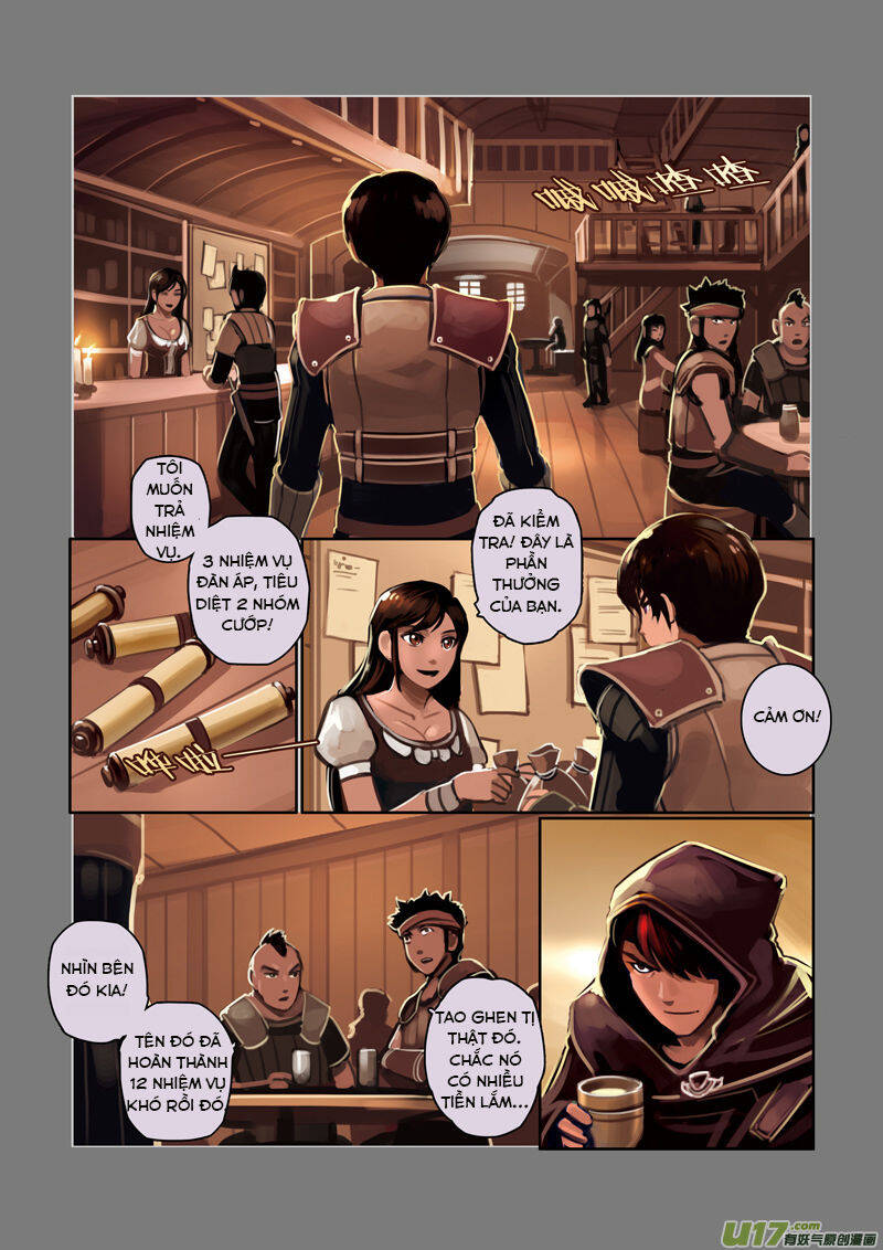 Sword Empire Chapter 4 - Trang 17