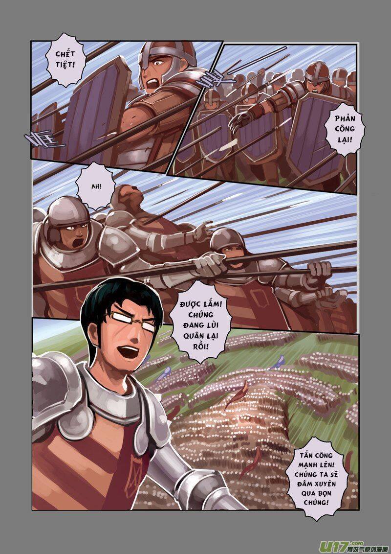 Sword Empire Chapter 3.2 - Trang 4