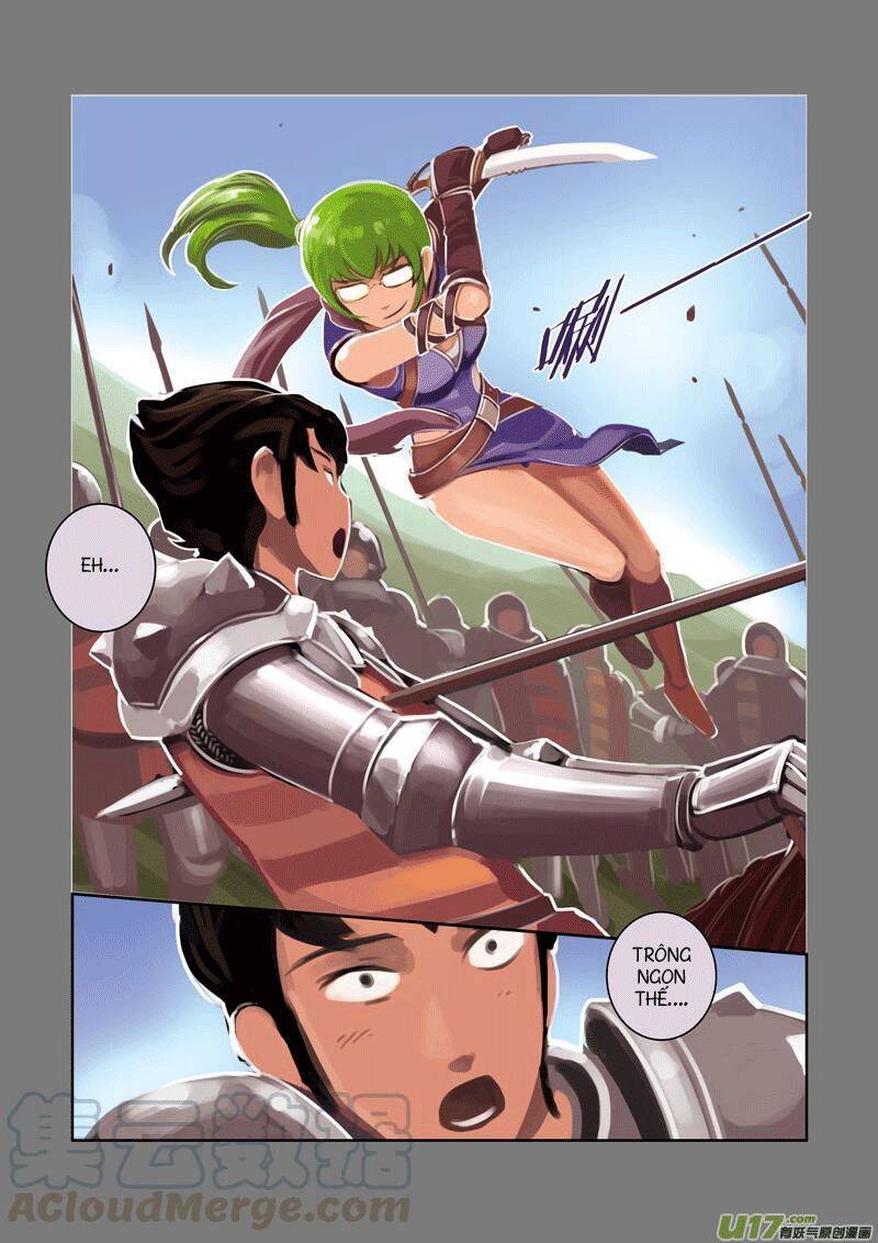 Sword Empire Chapter 16 - Trang 11