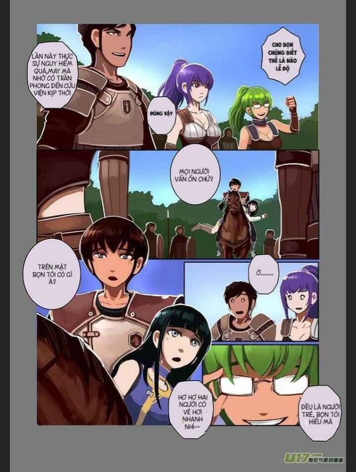 Sword Empire Chapter 37 - Trang 1