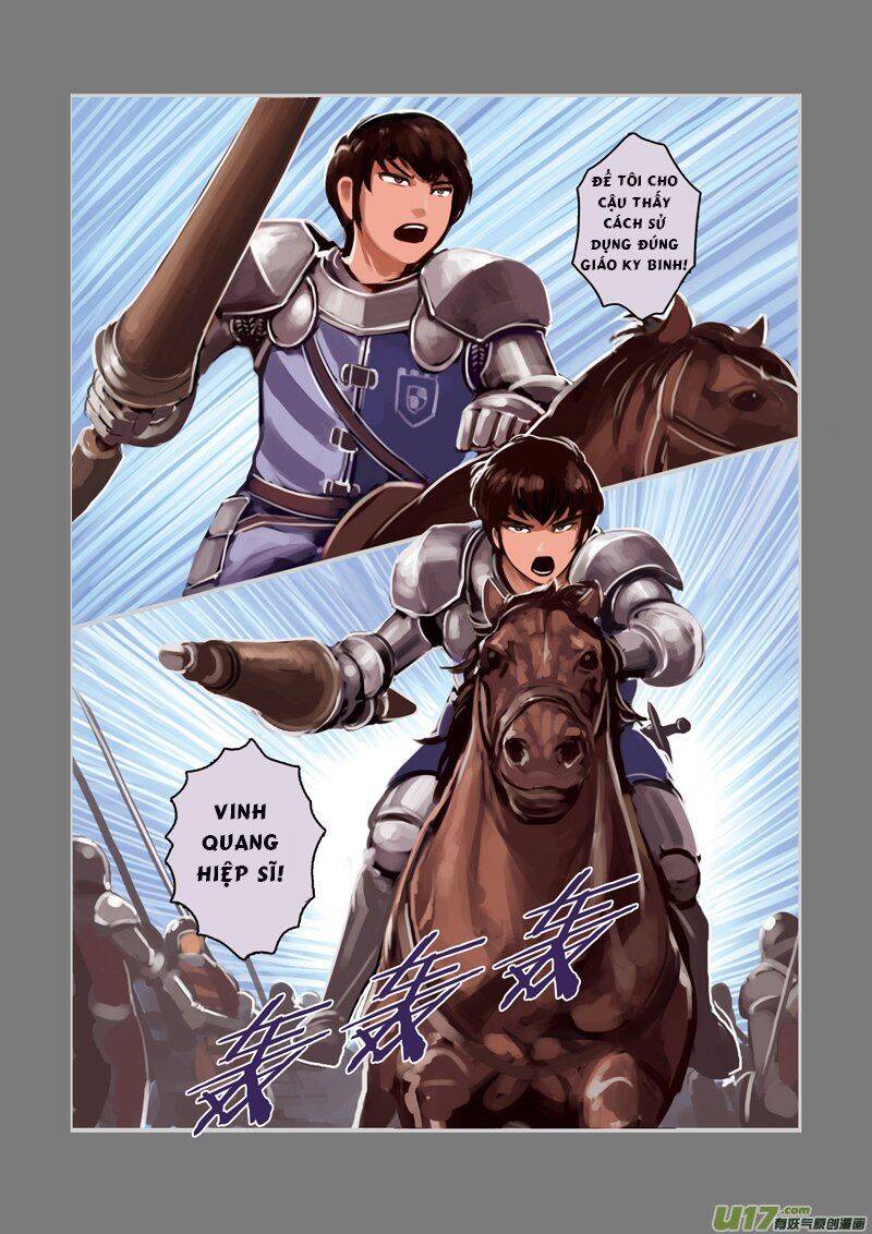 Sword Empire Chapter 3.2 - Trang 31