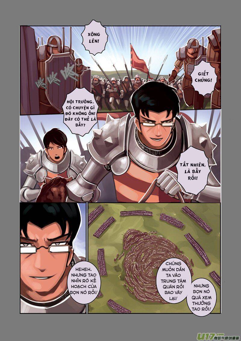 Sword Empire Chapter 3.2 - Trang 6