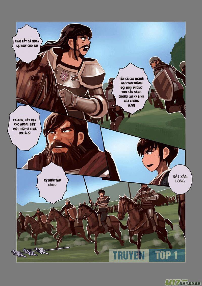 Sword Empire Chapter 33 - Trang 8