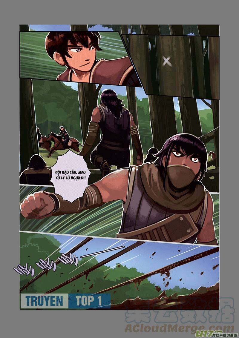 Sword Empire Chapter 32 - Trang 7