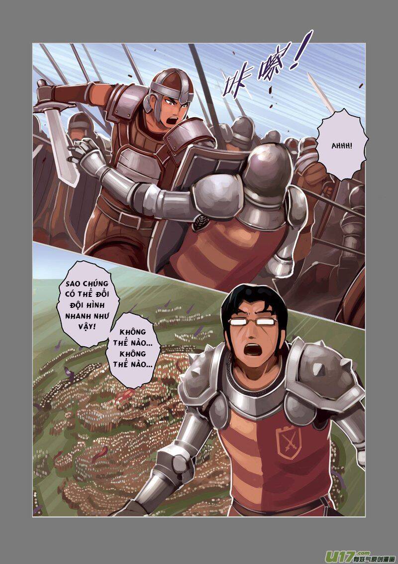 Sword Empire Chapter 3.2 - Trang 17