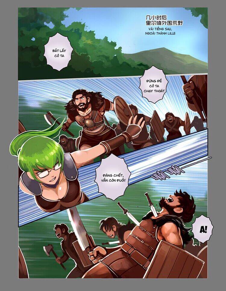 Sword Empire Chapter 35 - Trang 6