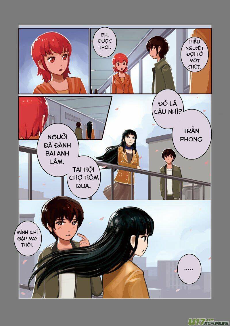 Sword Empire Chapter 2 - Trang 8