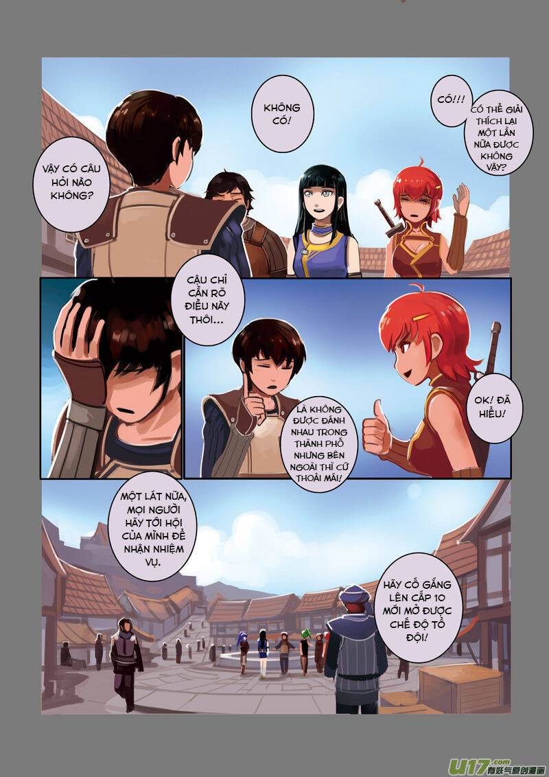 Sword Empire Chapter 4 - Trang 12