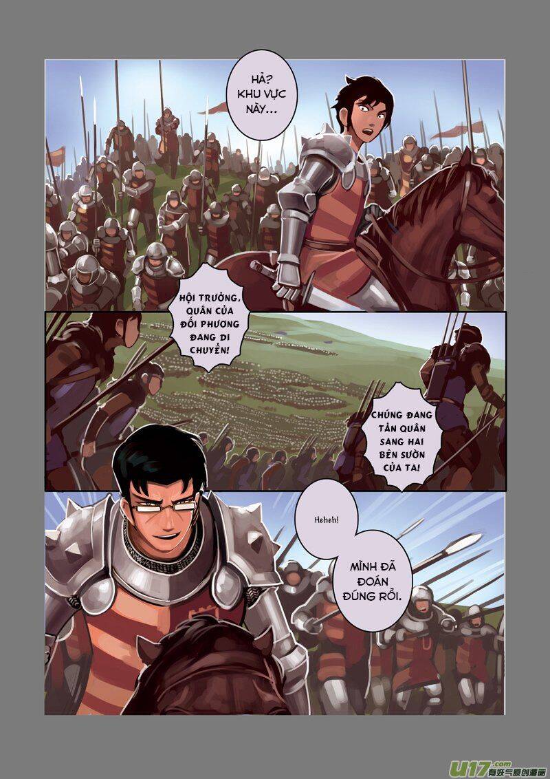 Sword Empire Chapter 3.2 - Trang 9