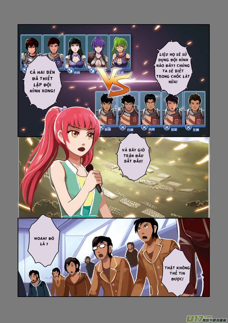 Sword Empire Chapter 3.1 - Trang 21