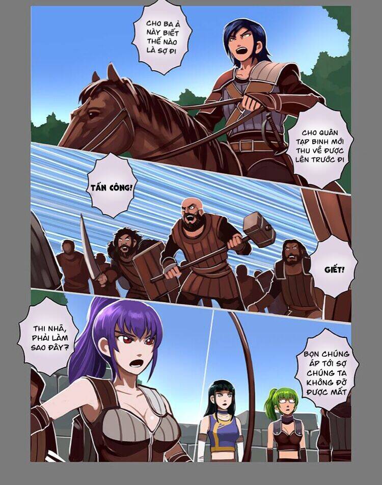 Sword Empire Chapter 35 - Trang 10