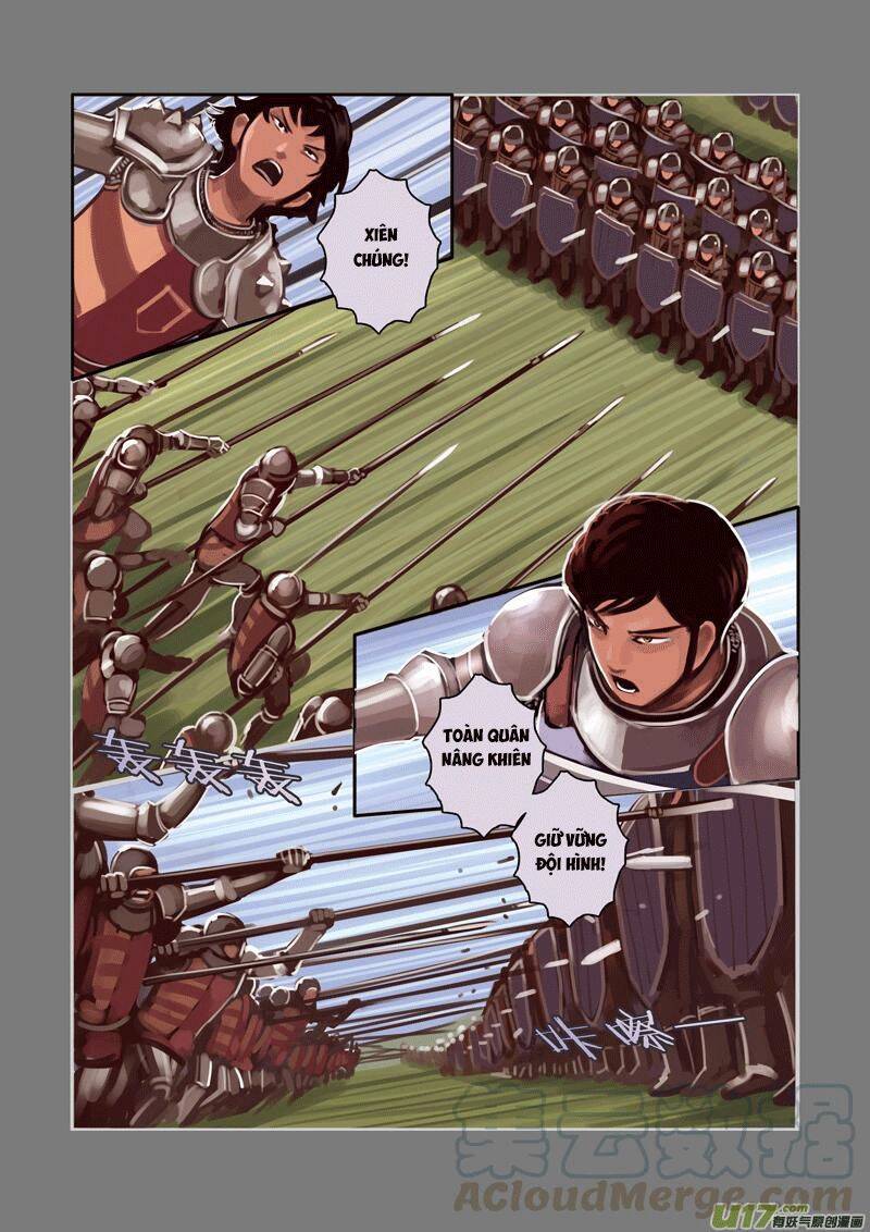 Sword Empire Chapter 14 - Trang 9