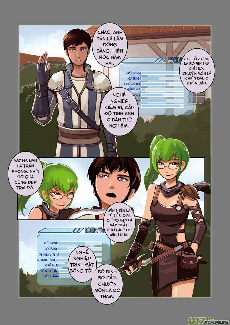 Sword Empire Chapter 2 - Trang 33