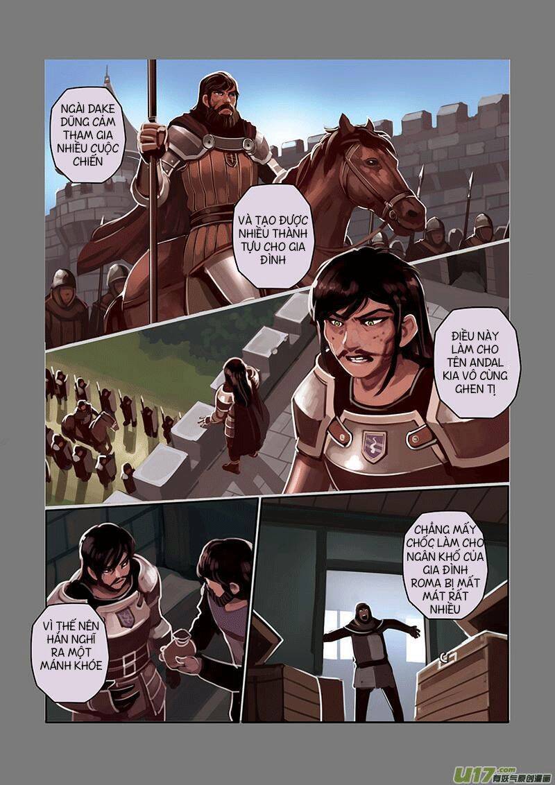 Sword Empire Chapter 30 - Trang 8