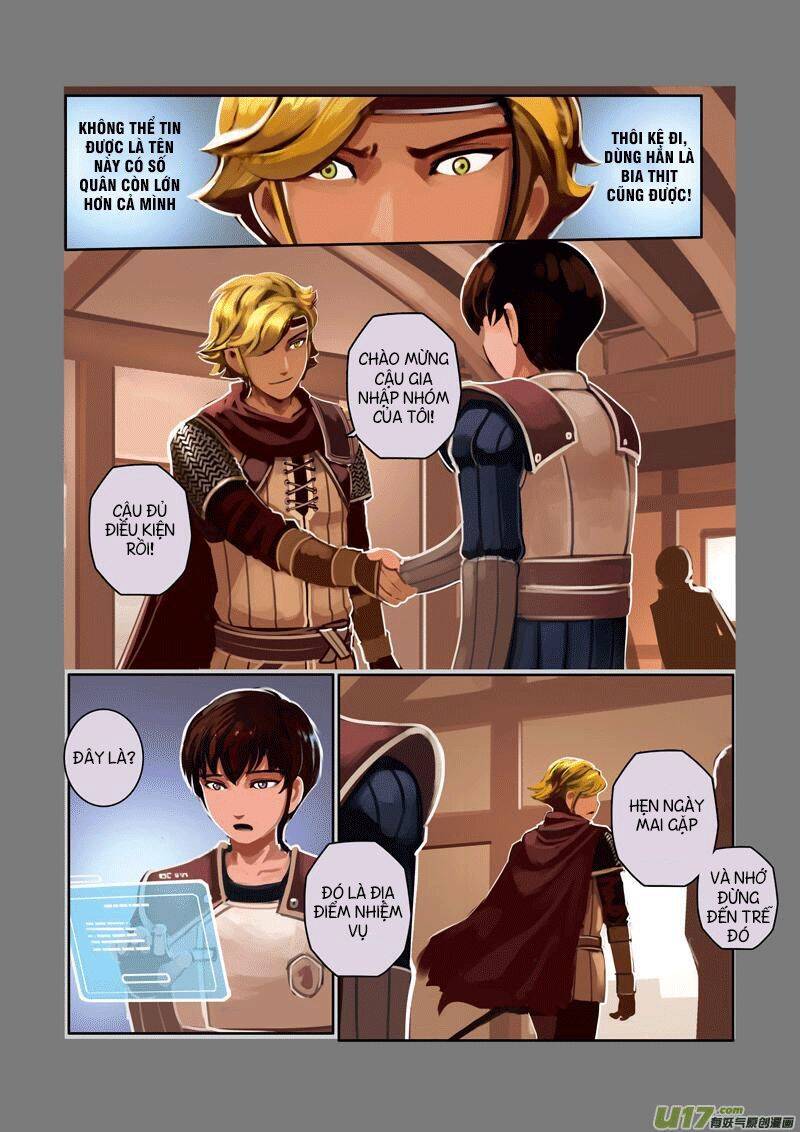 Sword Empire Chapter 23 - Trang 10