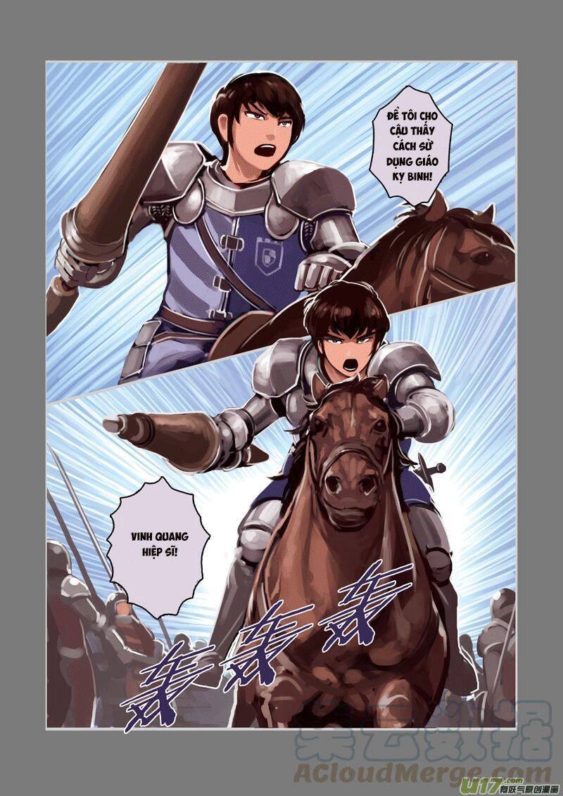 Sword Empire Chapter 17 - Trang 7