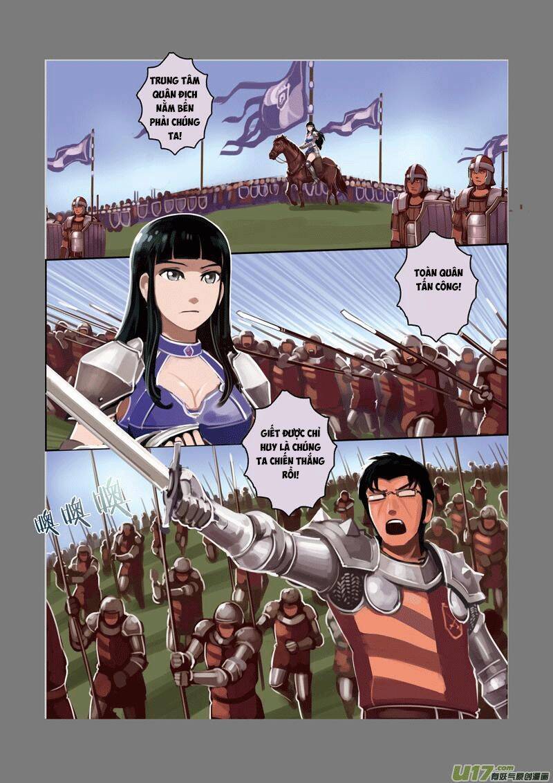 Sword Empire Chapter 15 - Trang 4