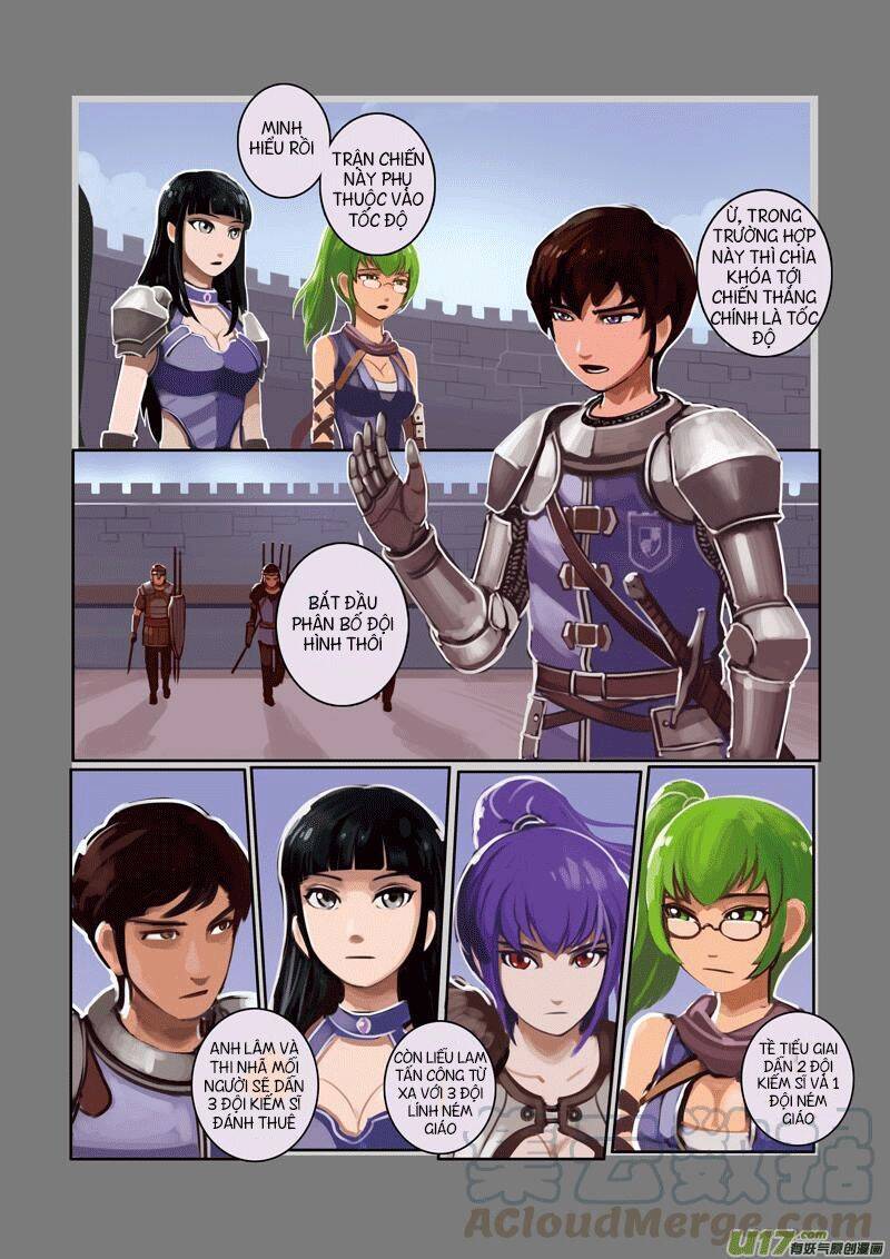 Sword Empire Chapter 11 - Trang 7