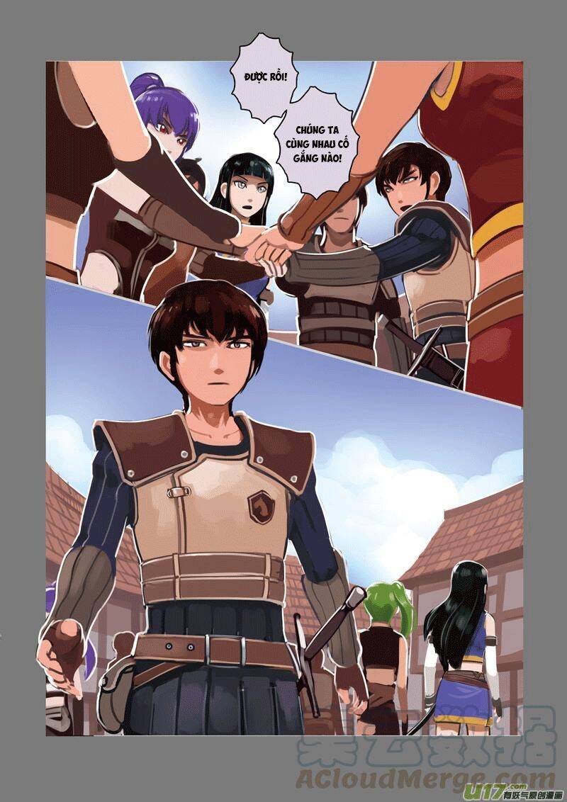 Sword Empire Chapter 20 - Trang 12