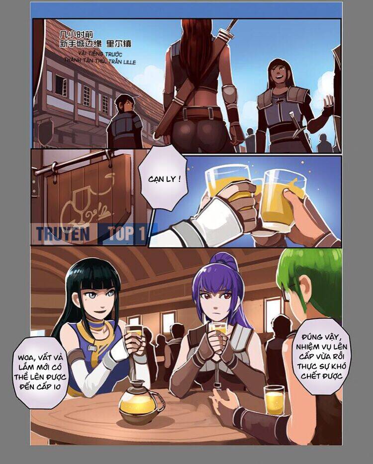 Sword Empire Chapter 35 - Trang 0