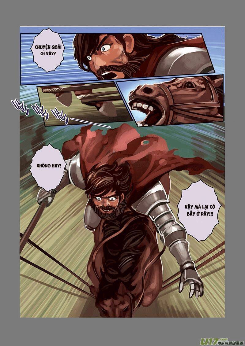 Sword Empire Chapter 29 - Trang 2