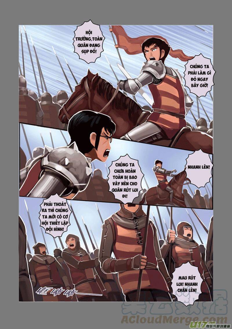 Sword Empire Chapter 16 - Trang 5