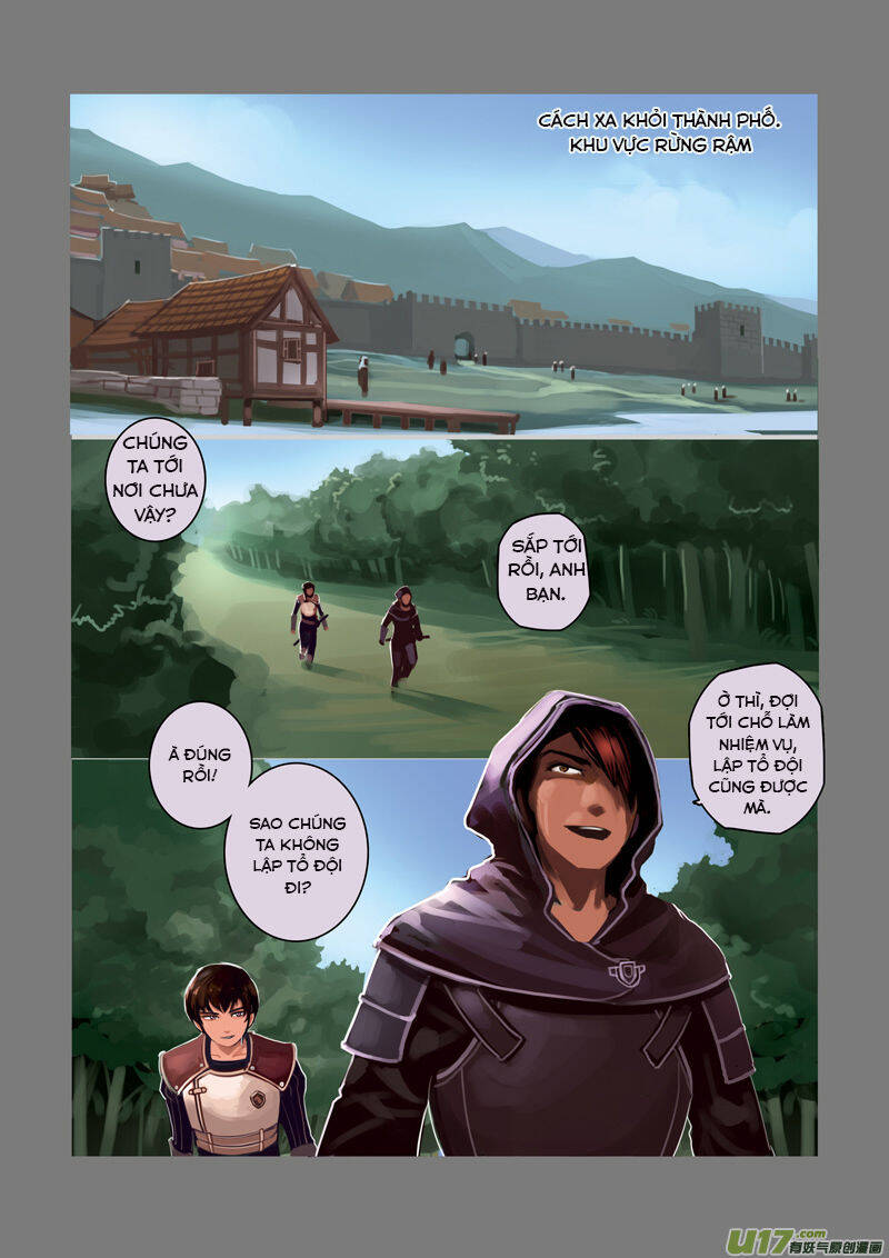 Sword Empire Chapter 4 - Trang 21